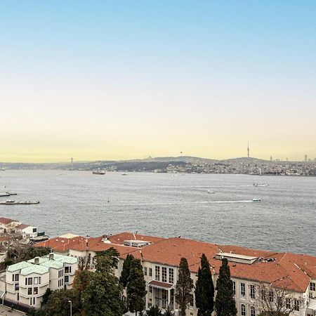 Flat With Panoramic Bosphorus View In Cihangir Istanbul Eksteriør billede